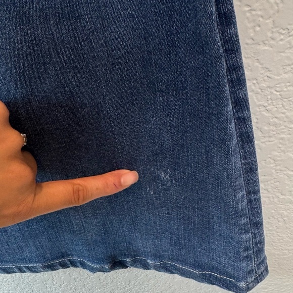 Ag Adriano Goldschmied High Rise Flare Jeans Size 29R - Picture 3 of 7